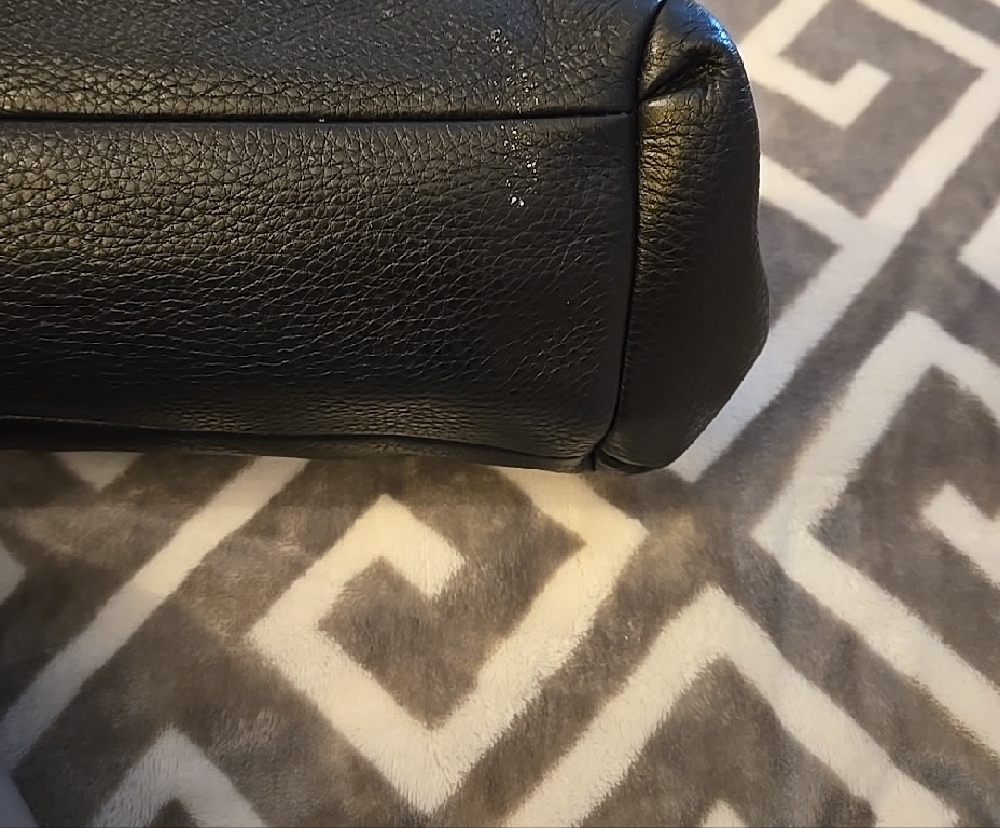Coach Black Leather Hobo Bag - Picture 8 of 8